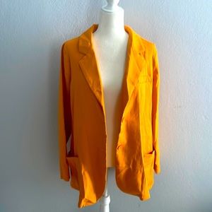 Mustard blazer